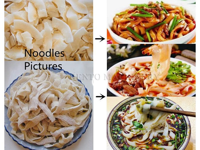 Sliced Noodles Maker Sliced Noodles Maker