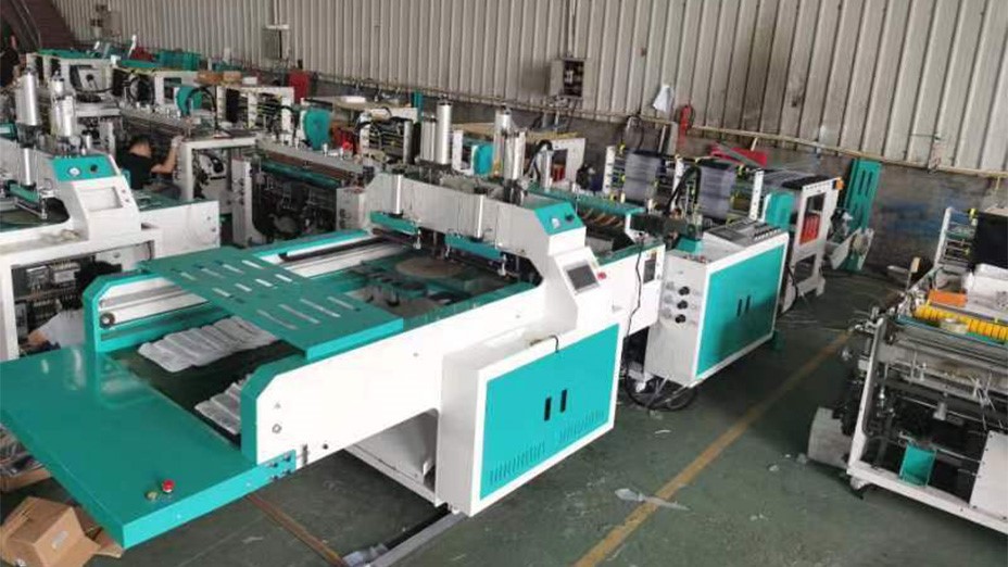 PE Plastic Bag Machine PE Plastic Bag Machine