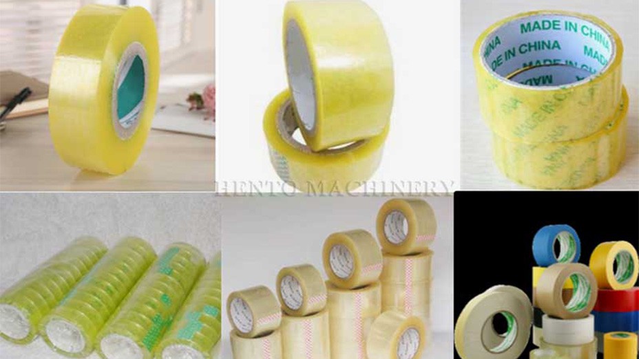 Bopp tape making machine