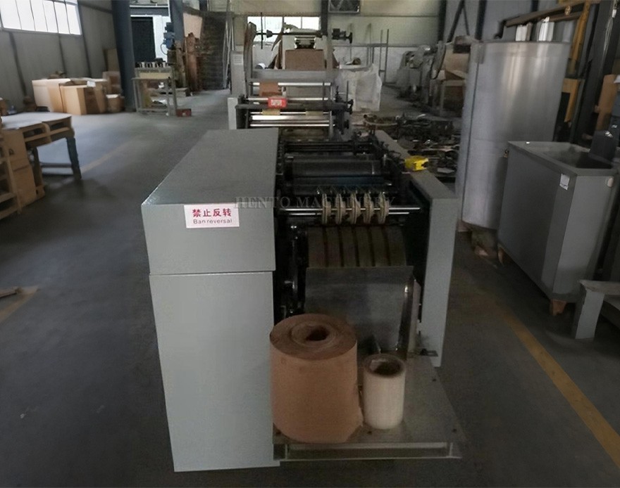 Square Bottom Paper Bag Making Machine Square Bottom Paper Bag Making Machine