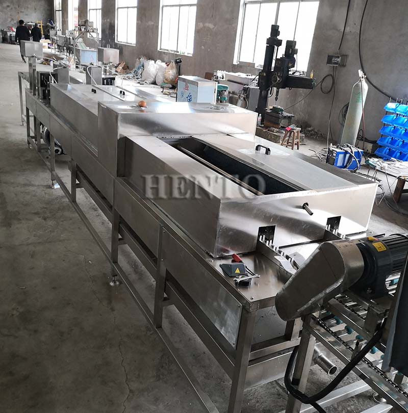 Egg Washer and Breaking Line Egg Washer and Breaking Line