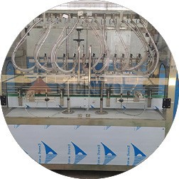 automatic liquid filling machine servo