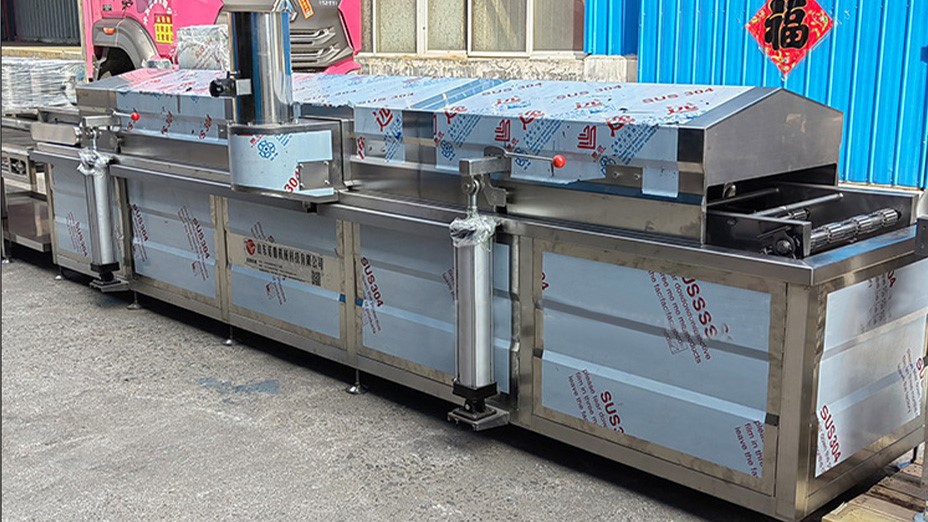 meat frying machines