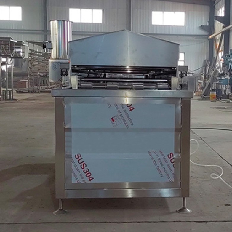 Industrial frying machine