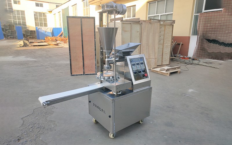 automatic bun burger machine