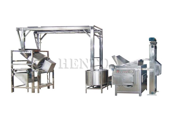 Peanut Roasting Line