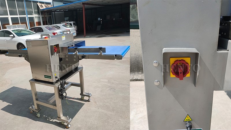 Meat Strip Making Machine