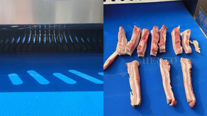 Meat Strips Machine