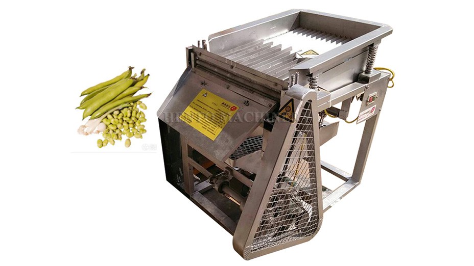 Bean Shelling Machine