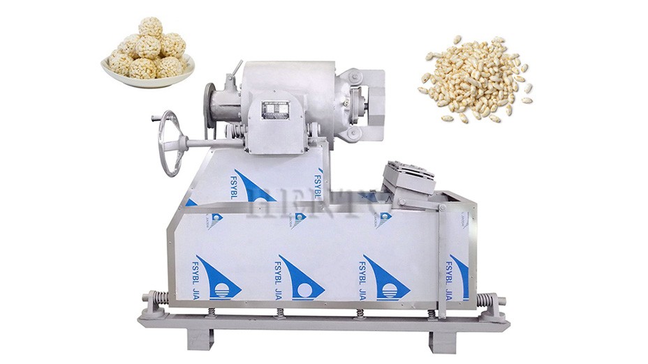 Hot Air Puffing Machine Hot Air Puffing Machine