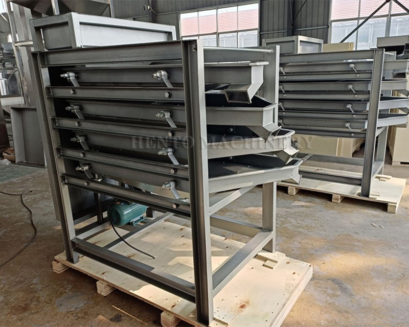 Nuts Grading Machine