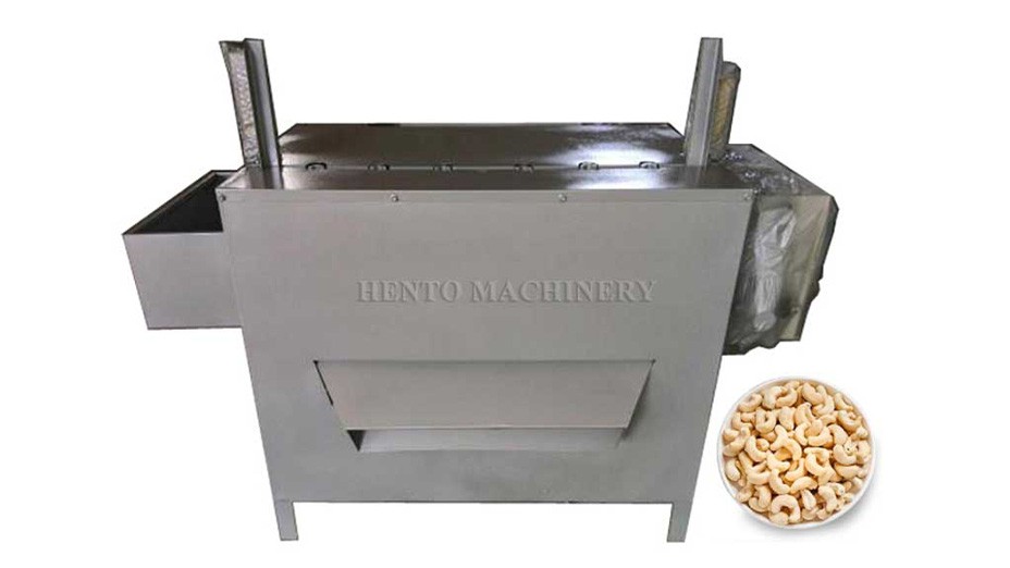 semi automatic cashew shelling machine