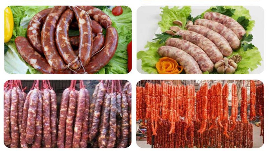 sausage filler machine