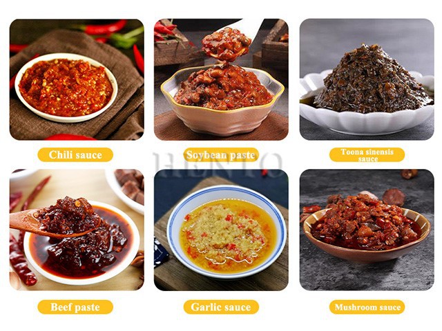 Chili Sauce Machine