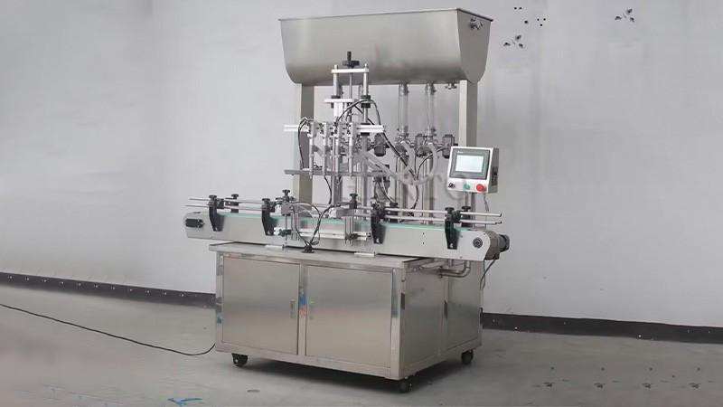 Chili Sauce Filling Machine