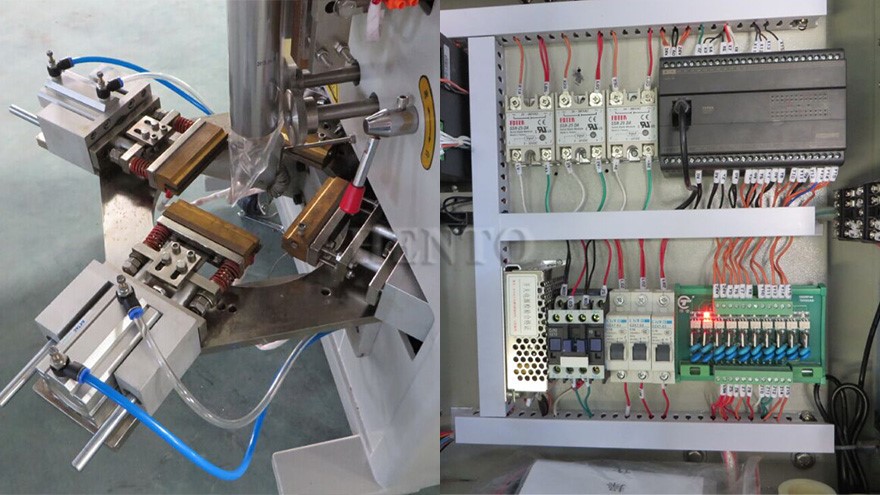 Triangle Bag Packaging Machine Triangle Bag Packaging Machine