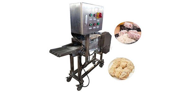 Burger Patty Battering Machine