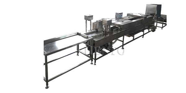 egg cleaning production line