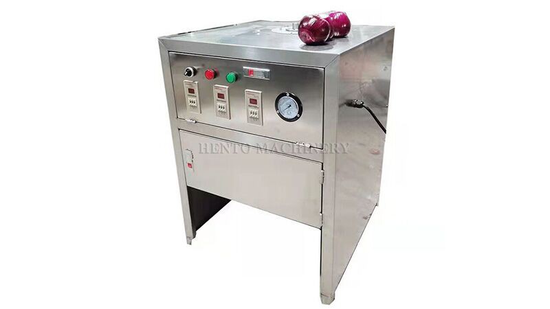automatic onion peeler