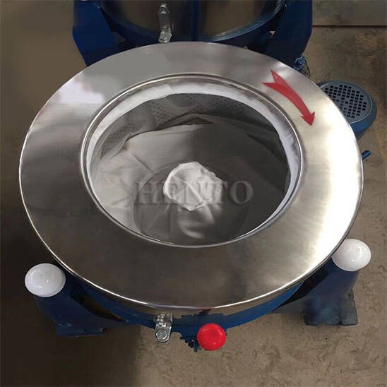 centrifugal dehydrator
