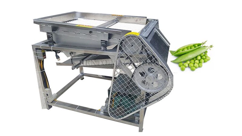 Soybean shelling machine