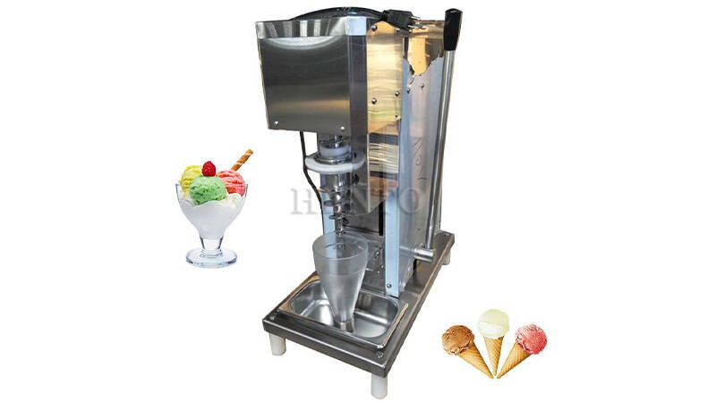 Ice Cream Maker Machine
