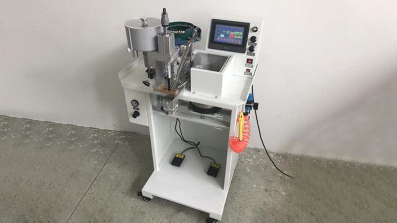 Automatic Pearl Fixing Machine Automatic Pearl Fixing Machine