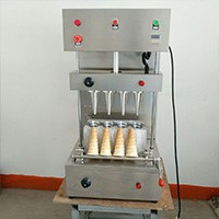 pizza cone pressing machine
