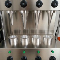 pizza cone machine maker