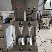 4 cone pizza machine