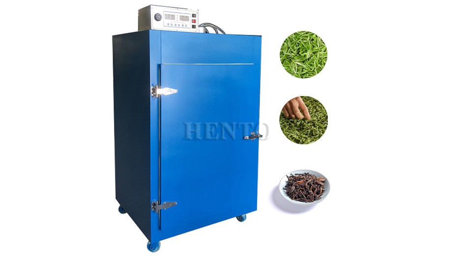 Tea Leaf Drying Machine