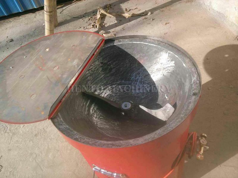 Chestnut Roasting Machine