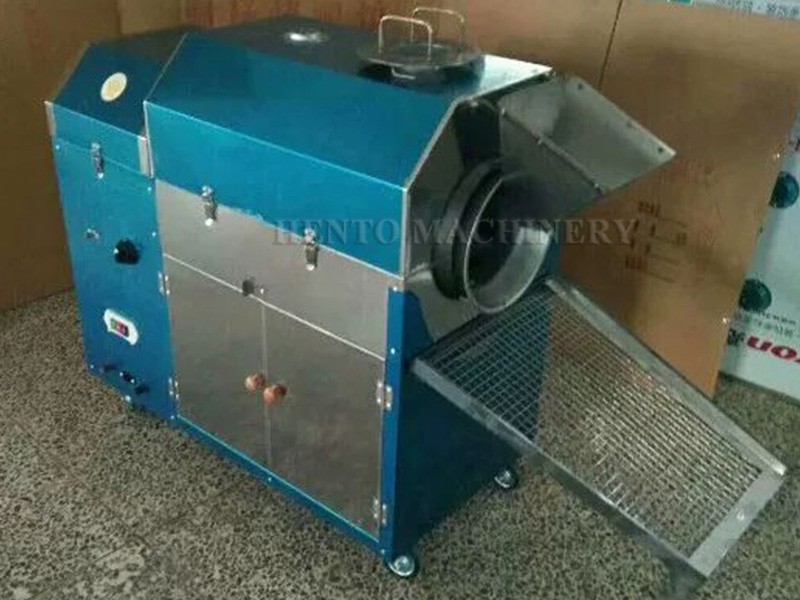 almond roasting machine