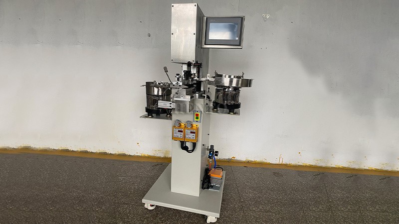 Button Attach Machine