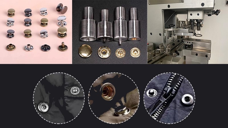 Shank Button Attaching Machine Shank Button Attaching Machine