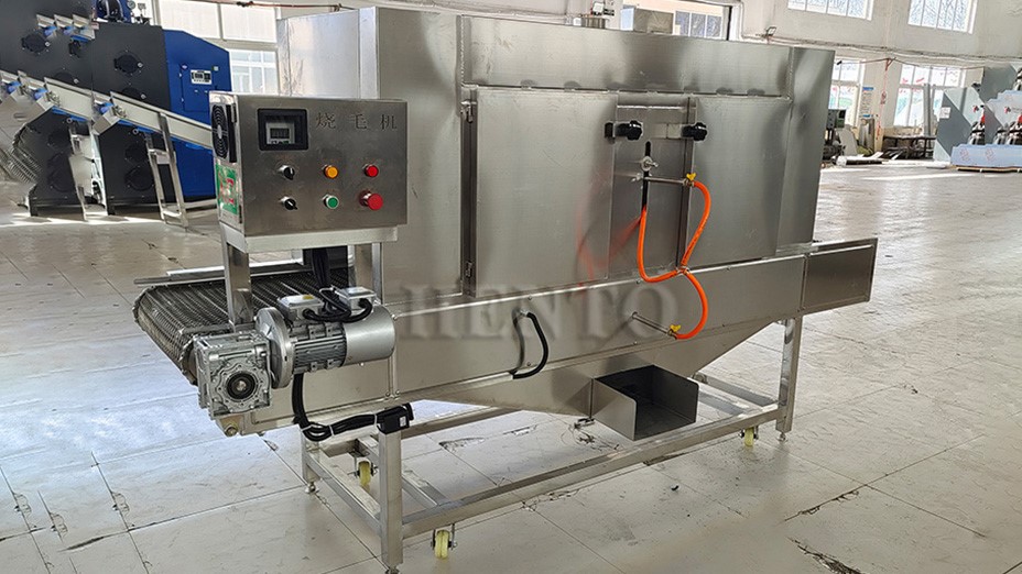 Pork Feet Singeing Machine Pork Feet Singeing Machine