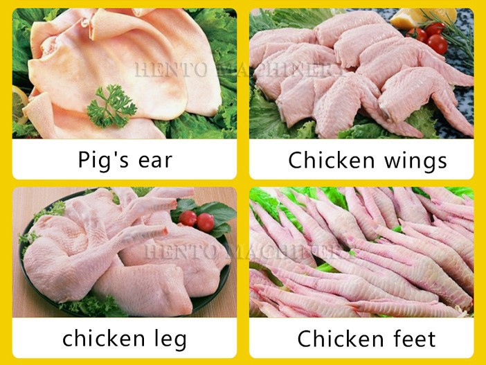 Chicken Wing Hair Removal Machine