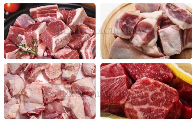 Automatic Chicken Cutting Machine