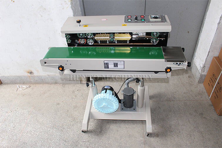 Automatic Inflatable Continuous Sealing Machine