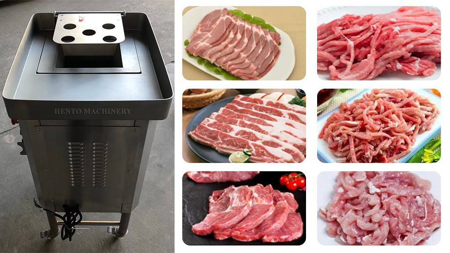 Automatic Meat Slicer Shredder Machine Automatic Meat Slicer Shredder Machine