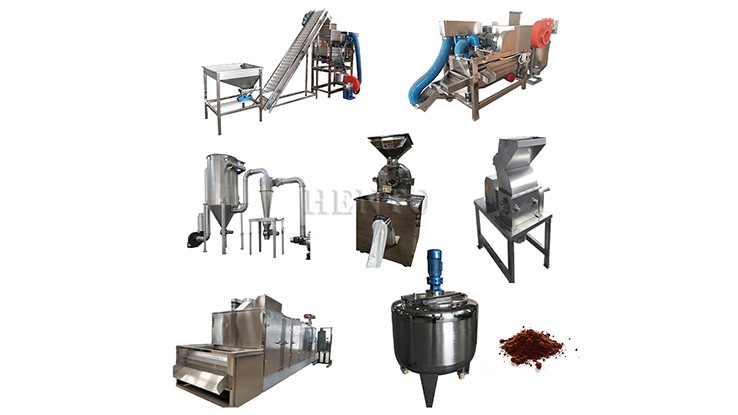 Cocoa Bean Production Line