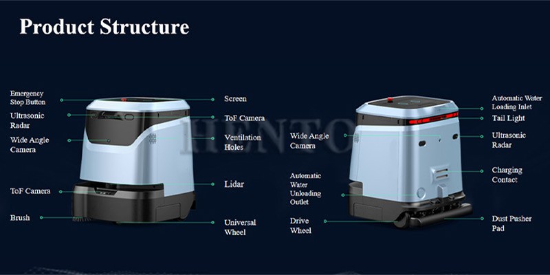 Cleaning Equipment Robot Cleaning Equipment Robot