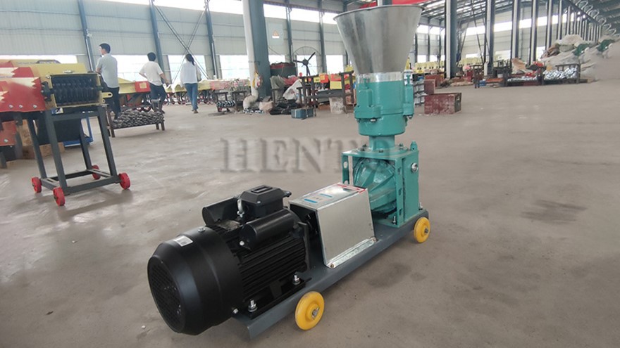 Fish Feed Mill Machine