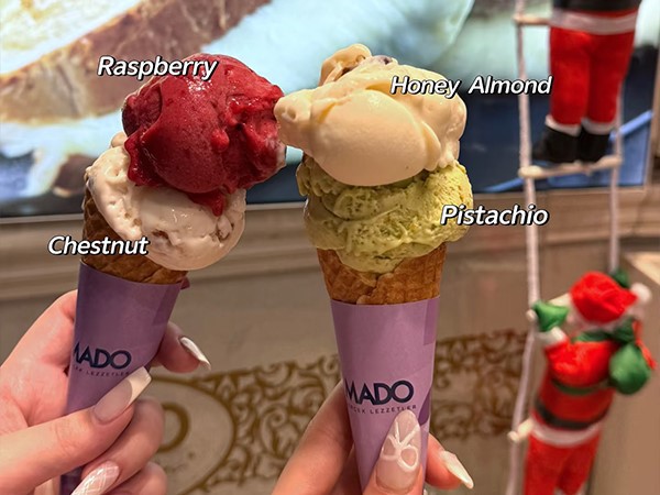 Turkish Ice Cream Turkish Ice Cream