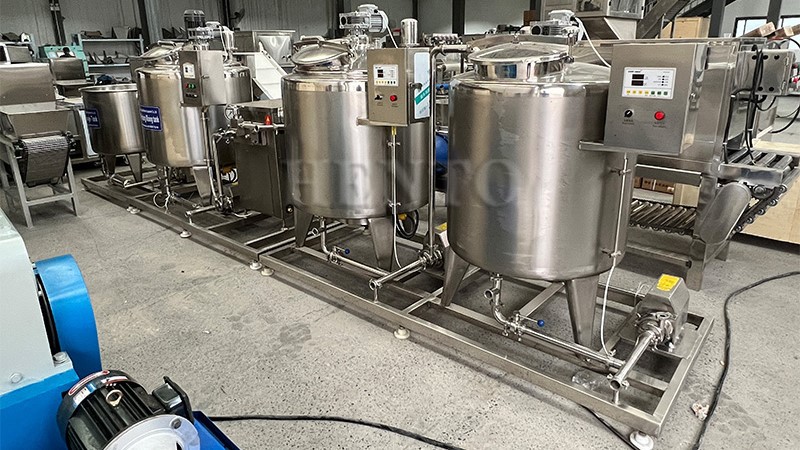 Industrial Yogurt Making Machine