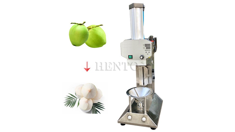 green coconut peeling machine