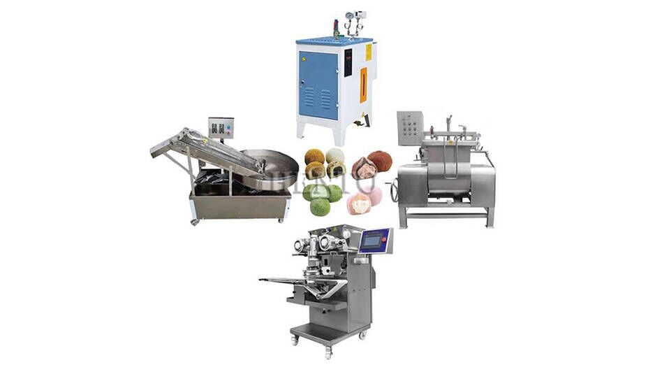 Automatic Mochi Ice Cream Making Machine Automatic Mochi Ice Cream Making Machine