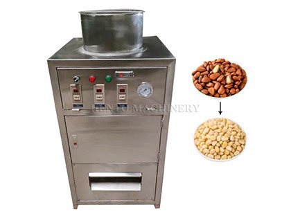peanut skin removing machine