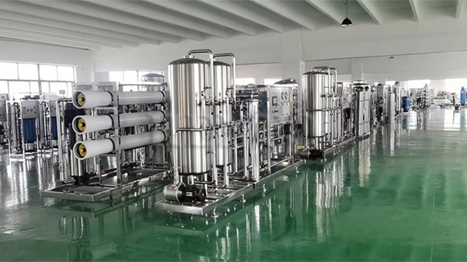 Water Purification Unit Machine
