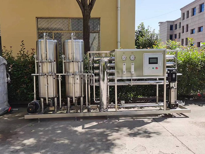 industrial Water Purification Unit